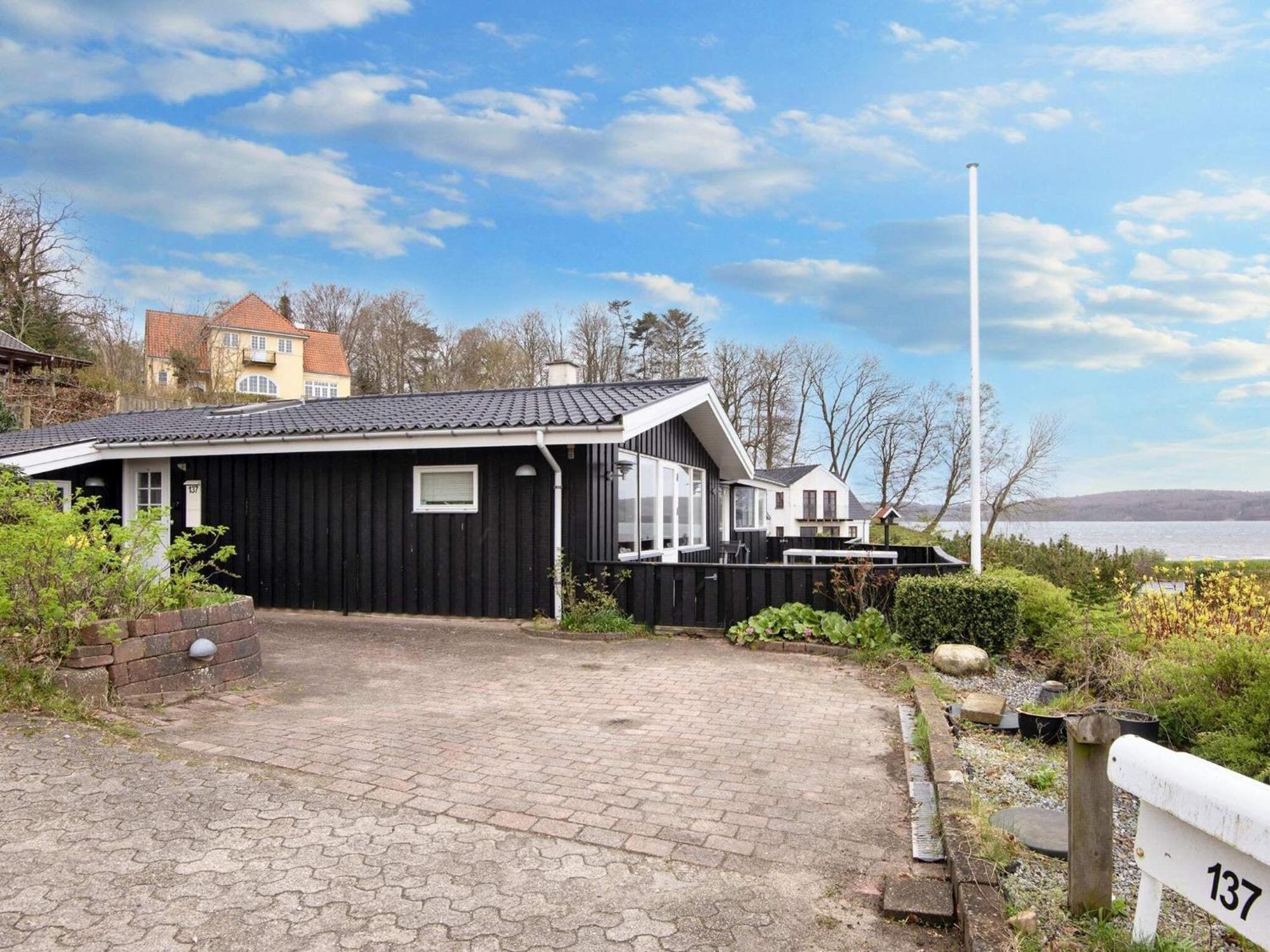 6 Person Holiday Home In B Rkop Borkop Exterior photo