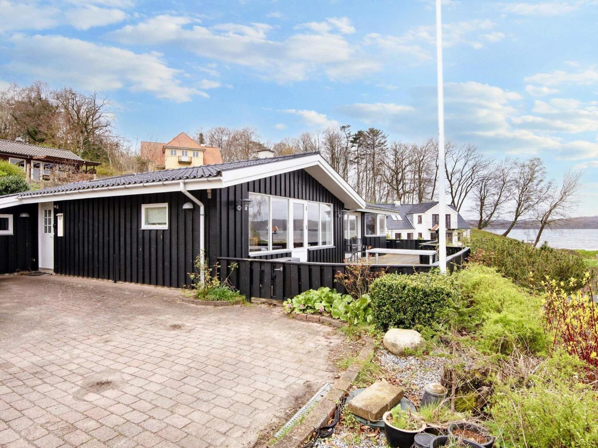 6 Person Holiday Home In B Rkop Borkop Exterior photo